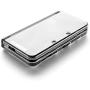 New 3DS XL Case - Ultra Clear Crystal Transparent Hard Shell Protective Case Cover Skin for New 2015 Nintendo 3DS XL LL - [New Modified Hinge-Less Design]