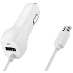 Carhope Micro USB Car Charger, Ultra Rapid Retractable Dual-Port Micro USB Charger Adapter Compatible for Samsung Galaxy S7 S6 S5 S4 S3 J7 Galaxy Tab Note 5 4 3 2 Google Nexus 7 and Extra USB Port