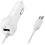 Carhope Micro USB Car Charger, Ultra Rapid Retractable Dual-Port Micro USB Charger Adapter Compatible for Samsung Galaxy S7 S6 S5 S4 S3 J7 Galaxy Tab Note 5 4 3 2 Google Nexus 7 and Extra USB Port