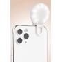 LITTIL Selfie Mini - Small Selfie Ring Light for Mobile Phone or Laptop. Bright LED Fill Light Perfect for Tiktok, Influencers, Stories, Photos, Videos, Going Live & Vlogs.