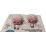 Sanrio My Melody Cable Protector Cell Phones Accessories 2pcs Set for iPhone (Lightning Cable)