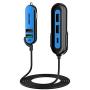 RapidX RXX5USBBPL X5 Plus Car Charger 5 USB Ports QC 3.0/Type C Blue