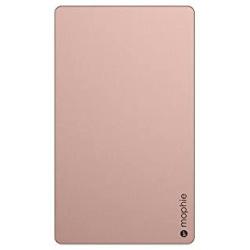 mophie 3566_PWRSTION-XXL-20K-RGLD Powerstation XXL External Battery for Universal Smartphones and Tablets (20,000mAh) - Rose Gold