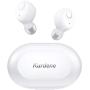 Kurdene Small Wireless Earbuds,Bluetooth Earbuds with Charging Case Bass Sounds IPX8 Waterproof Sports Headphones with Mic Touch Control 24H Playtime for iPhone/Samsung/Android -White