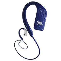 JBL ENDURANCE SPRINT- Wireless headphones, bluetooth sport earphones with microphone, Waterproof, up to 8 hours battery, charging case and quick charge, works with Android and Apple iOS (blue)