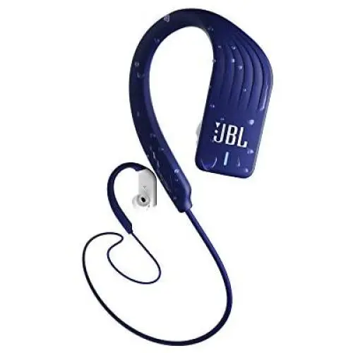 JBL ENDURANCE SPRINT- Wireless headphones, bluetooth sport earphones with microphone, Waterproof, up to 8 hours battery, charging case and quick charge, works with Android and Apple iOS (blue) JBL ENDURANCE SPRINT- Wireless headphones, bluetooth sport earphones with microphone, Waterproof, up to 8 hours battery, charging case and quick charge, works with Android and Apple iOS (blue)