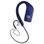 JBL ENDURANCE SPRINT- Wireless headphones, bluetooth sport earphones with microphone, Waterproof, up to 8 hours battery, charging case and quick charge, works with Android and Apple iOS (blue)
