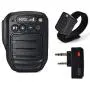 HYS Walkie Talkies Bluetooth Wireless Mic 2 Pin Shoulder Speaker Mic for Baofeng UV-5R 5RA 5RB 5RC Kenwood TK-2400 Retevis RT21 RT22 RT27 Two-Way Radio HYS Walkie Talkies Bluetooth Wireless Mic 2 Pin Shoulder Speaker Mic for Baofeng UV-5R 5RA 5RB 5RC Kenwood TK-2400 Retevis RT21 RT22 RT27 Two-Way Radio
