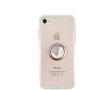 Phone Ring Holder Stand Rose Gold Universal Thin Finger Ring Grip Ring Stand Grip Mount Compatible with iPhone XR XS Max 8 7 6s 6 Plus Smartphones (Pink Gay Marble)