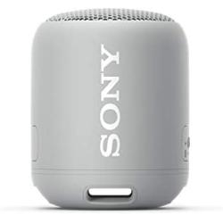 Sony SRS-XB12 Mini Bluetooth Speaker Loud Extra Bass Portable Wireless Speaker with Bluetooth -Loud Audio for Phone Calls- Small Waterproof and Dustproof Travel Music Speakers Gray SRS-XB12/H