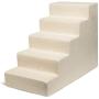 USA Made Pet Steps/Stairs with CertiPUR-US Certified Foam for Dogs & Cats by Best Pet Supplies