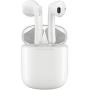 Bluetooth Earbuds, Wireless Earbuds Deep Bass Hi-Fi Stereo 35H Cycle Playtime in-Ear Wireless Headphones Sweatproof Earphones Sport Headsets Built-in Mic for Workout/Driving/Home Offic
