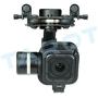 Tarot T-3D IV Metal 3 Axis Brushless Gimbal PTZ for GoPro 4 Hero4 Session TL3T02 W/Battery Straps