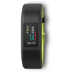 Garmin vívosport, Fitness/Activity Tracker with GPS and Heart Rate Monitoring, Lime, Large