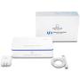 UV Phone Sanitizer and Charger that Visibly Works Presented in Solid Gift Box. Wireless Charging UVC Light Sterilizer with 9 UV LED, Built-in Auto Safety Feature, Fast Charging UV Phone Sterilizer Box