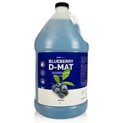 Bark 2 Basics Blueberry D-Mat Dog Conditioner, 1 Gallon | All Natural Ingredients, Multi-Purpose, Static Eliminating, Loosens Tough Mats and Tangles, Made In The USA