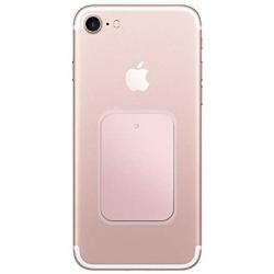 Metal Plate with 3M Adhesive Back for Magnetic Car Mount Cell Phone Holder GPS and Tablet Holder (2 Rectangle & 2 Round) (Rose Gold)
