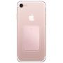 Metal Plate with 3M Adhesive Back for Magnetic Car Mount Cell Phone Holder GPS and Tablet Holder (2 Rectangle & 2 Round) (Rose Gold)