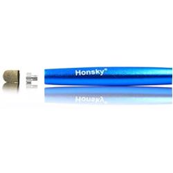 Honsky Cell Phone Stylus, Tablet Stylus for Touch Screens: Universal Long Metal Slim Waist Stylist Pens, Tablet Pen, Touchscreen Stylus Pen ¨CWith Replacement Tips, Black, Blue, Purple, Red, Pack of 4