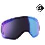 Scott LCG Evo Goggle (Black, Enhancer Red Chrome) - Adults 2020