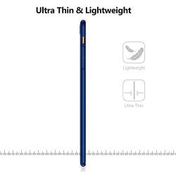 TORRAS Slim Fit iPhone 8 Plus Case/iPhone 7 Plus Case, Hard Plastic PC Ultra Thin Mobile Phone Cover Case with Matte Finish Coating Grip Compatible with iPhone 7 Plus / 8 Plus, Blue