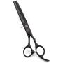 Moontay Professional 7.0/8.0 inches Dog Grooming Scissors Set, 4-Pieces Straight, Upward Curved, Downward Curved, Thinning/Blending Shears for Dog, Cat and Pets, JP Stainless Steel