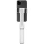 Zhiyun Smooth-X Foldable Smartphone Gimbal Stabilizer Selfie Stick Vlog Youtuber (White)