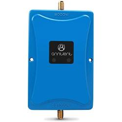 ANNTLENT 3G 4G LTE Cell Phone Signal Booster for Home and Office - Dual Band 850/1900MHz Band 2/5 Cellular Repeater - Boost Voice and Data for Verizon AT&T T-Mobile