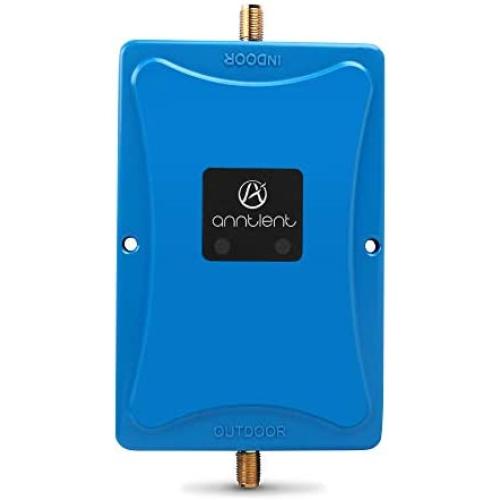ANNTLENT 3G 4G LTE Cell Phone Signal Booster for Home and Office - Dual Band 850/1900MHz Band 2/5 Cellular Repeater - Boost Voice and Data for Verizon AT&T T-Mobile