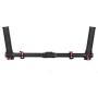 EACHSHOT DH-RoninS Dual Handle Gimbal Grip Handheld Handlebar Scratch Proof Anti-Slip Compatible DJI Ronin S/DJI Ronin SC/Moza Air 2