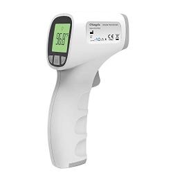 Forehead Thermometer for Adults(Batteries not Included), Non Contact Thermometers, Forehead Thermometer for Baby Kids & Adults