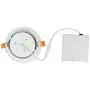 OSTWIN 4 Inch LED Gimbal Recessed Light with Junction Box 9W (45W Eqv) Dimmable Thin Adjustable LED Recessed Light 585lm, 3000K (Warm Light), ETL and Energy Star Listed, Pack of 12 OSTWIN 4 Inch LED Gimbal Recessed Light with Junction Box 9W (45W Eqv) Dimmable Thin Adjustable LED Recessed Light 585lm, 3000K (Warm Light), ETL and Energy Star Listed, Pack of 12