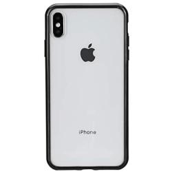 AmazonBasics iPhone Xs Max Crystal Mobile Phone Case (Protective & Anti Scratch) - Black