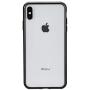 AmazonBasics iPhone Xs Max Crystal Mobile Phone Case (Protective & Anti Scratch) - Black