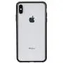 AmazonBasics iPhone Xs Max Crystal Mobile Phone Case (Protective & Anti Scratch) - Black AmazonBasics iPhone Xs Max Crystal Mobile Phone Case (Protective & Anti Scratch) - Black