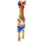 Charming Pet Henrietta Latex Rubber Squawking Chicken Dog Toy, Small