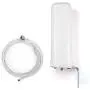 PROUTONE Universal Wide-Band GSM 3G 4G LTE Omni-Directional Outdoor Antenna Pole Mount with 49.2ft(15m) RG58 SMA Male to N Male 3D-FB Coax Cable for Cell Signal Boosters PROUTONE Universal Wide-Band GSM 3G 4G LTE Omni-Directional Outdoor Antenna Pole Mount with 49.2ft(15m) RG58 SMA Male to N Male 3D-FB Coax Cable for Cell Signal Boosters