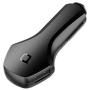 nonda ZUS Smart Car Charger, Car Charger with App to Save Cars Location and Monitor Car Battery, 2 Ports Car Charger with Led for iPhone XS/Max/XR/X/8/7/6/Plus (ZU33BKRN)