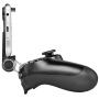 ADZ Black PS4 Phone Mount Smart Clip for PS4 Slim and PS4 Pro Controller Perfect for PS4 Remote Play