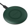 LETSCOM Ultra Slim Wireless Charger,Qi-Certified 15W Max Fast Wireless Charging Pad,Compatible with iPhone 11/11 Pro Max/XS Max/XR/XS/X/8/8+,Galaxy Note 10/Note 10+/S10/S10+/S10E (No AC Adapter)
