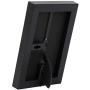 Mantello Front Loading Picture Frame 4x6 Inch, Black, 12-Pack
