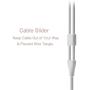 ROVKING Wired Earbuds with Mic and Case, Lightweight Ergofit in Ear Headphones, Metal Ear Buds Stereo Bass Earphones Compatible with iPhone iPod iPad Samung Android Cell Phone Laptop Tablet Rose Gold