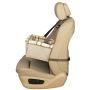 PetSafe Happy Ride Deluxe Booster Seat for Dogs - Elevated Pet Bed for Cars, Trucks and SUVs - Multiple Colors and Sizes, Includes Tether