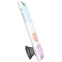 PopSockets PopGrip Slide for iPhone 11 Pro Max Apple Silicone Case - Clear Day