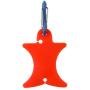 Nite Ize Curvyman Cord Supervisor - Easy Earbud Organizer, Headphone Cord Wrap - Orange (CVM-03-19)