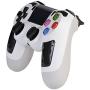 PS4 Controller Wireless Bluetooth Gamepad for Playstation 4 Clickable Touch Panel Joypad – Joystick with Sixaxis,Compatible with All PS4 Models & PC (Black)