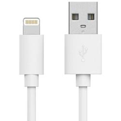 iPhone Charger Lightning Cable 10ft - by TalkWorks | Long Heavy Duty MFI Certified Apple Charger iPhone Cord for iPhone 11, 11 Pro/Max, XR, XS/Max, X, 8, 7, 6, 5, SE, iPad - White