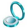 Glitter Bling Bling Phone Ring Holder,Sparkle Phone Ring Kickstand, Cell Phone Finger Ring Grip for Almost All Phones,Pad(Blue) Glitter Bling Bling Phone Ring Holder,Sparkle Phone Ring Kickstand, Cell Phone Finger Ring Grip for Almost All Phones,Pad(Blue)