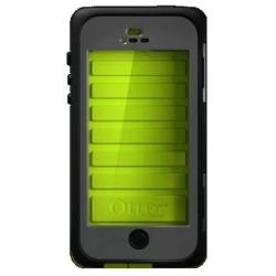 OtterBox Armor Series Waterproof Case for iPhone 5 - Retail Packaging - Neon (Discontinued by Manufacturer)