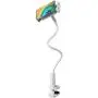 Benks Cell Phone Holder Universal Flexible Long Arm Desktop Bed Lazy Bracket Mobile Phone Stand for Bedroom, Kitchen, Office, Bathroom (Clamp, 39.4 inch White) Benks Cell Phone Holder Universal Flexible Long Arm Desktop Bed Lazy Bracket Mobile Phone Stand for Bedroom, Kitchen, Office, Bathroom (Clamp, 39.4 inch White)